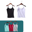 Kit Blusas Feminina com Sutiã Embutido - ComfortStyle - Pague 2 e Leve 5 Kit Blusas Feminina com Sutiã Embutido - ComfortStyle - Pague 2 e Leve 5 Importe Go Preto + Branco + Azul + Vermelho + Cinza [Pague 2 Leve 5] P | 42-53 kg 