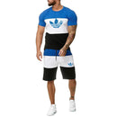 Kit Camiseta + Bermuda Originals Importe Go Azul P 