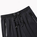 Kit com 3 Bermudas Esporte Fino em Seda Gelo 001 - 3 shorts de seda Importe Go 