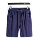 Kit com 3 Bermudas Esporte Fino em Seda Gelo 001 - 3 shorts de seda Importe Go 