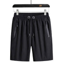 Kit com 3 Bermudas Esporte Fino em Seda Gelo 001 - 3 shorts de seda Importe Go 