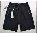 Kit com 3 Bermudas Esporte Fino em Seda Gelo 001 - 3 shorts de seda Importe Go 