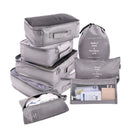 Kit com Bolsas Organizadoras Premium - Compre 5 Leve 8 Kit com Bolsas Organizadoras Premium - Compre 5 Leve 8 Importe Go 