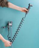 Kit Completo Ducha Higiênica com Derivação para Caixa Acoplada Kit Completo Ducha Higiênica com Derivação para Caixa Acoplada Importe Go 