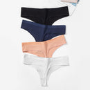Kit de 10 Calcinhas Sensuais e Confortáveis em Algodão - SoftComfort Kit de 10 Calcinhas Sensuais e Confortáveis em Algodão - SoftComfort Importe Go 