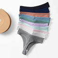 Kit de 10 Calcinhas Sensuais e Confortáveis em Algodão - SoftComfort Kit de 10 Calcinhas Sensuais e Confortáveis em Algodão - SoftComfort Importe Go Cores 1 P 10 Peças