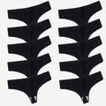 Kit de 10 Calcinhas Sensuais e Confortáveis em Algodão - SoftComfort Kit de 10 Calcinhas Sensuais e Confortáveis em Algodão - SoftComfort Importe Go Cores 3 P 10 Peças