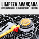 Kit de Escova de Limpeza Rotatória Automática - CarWash Mop P20-155 Importe Go 
