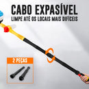 Kit de Escova de Limpeza Rotatória Automática - CarWash Mop P20-155 Importe Go 