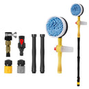 Kit de Escova de Limpeza Rotatória Automática - CarWash Mop P20-155 Importe Go 