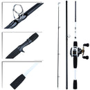 Kit de Pesca Carretilha Premium 10 Rolamentos + Vara Premium Kit de Pesca Carretilha Premium 10 Rolamentos + Vara Premium Importe Go 