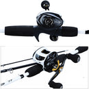 Kit de Pesca Carretilha Premium 10 Rolamentos + Vara Premium Kit de Pesca Carretilha Premium 10 Rolamentos + Vara Premium Importe Go 