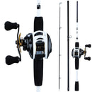 Kit de Pesca Carretilha Premium 10 Rolamentos + Vara Premium Kit de Pesca Carretilha Premium 10 Rolamentos + Vara Premium Importe Go Mão Esquerda 