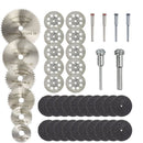 Kit Discos de Corte Diamantada 42 Peças Profissionais P3-2 Importe Go Lâmina Diamantada 