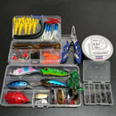 Kit para Pesca com 164 Peças - Linha, Anzol e Iscas Artificiais Kit para Pesca com 164 Peças - Linha, Anzol e Iscas Artificiais Importe Go 164 Peças + Alicate 