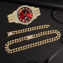 Kit Real Trapper Luxury 3 Peças (Ice Cravejado) P20-114 Importe Go 