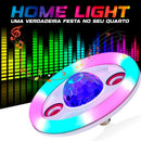 Lâmpada RGB Inteligente Bluetooth Alto-falante | HomeLight P20-5 Importe Go 