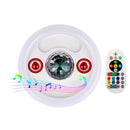 Lâmpada RGB Inteligente Bluetooth Alto-falante | HomeLight P20-5 Importe Go 