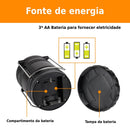 Lampião de LED Recarregável Potente Ledlamp Lampião de LED Importe Go 