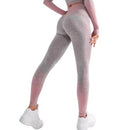 Legging Cintura Alta com Degrade Fitness - legging 020 Importe Go Rosa P 