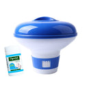 Limpador de Piscina Flutuante - Pool Clean Limpador de piscina - Pool Clean Importe Go 1 Unidade + 100 pastilhas de cloro 
