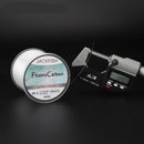 Linha de Pesca Jackfish 100% Fluorocarbon de Alta Resistência à Abrasão - 500 Metros Promoção linha pesca Importe Go 