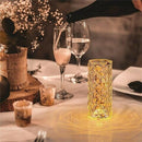 Luminária de Luxo Cristal Light - Sensível ao Toque + Controle Remoto dan - 25 Importe Go 