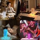 Luminária de Luxo Cristal Light - Sensível ao Toque + Controle Remoto dan - 25 Importe Go 