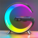 Luminária Smart G-Speaker 1060 Importe Go Preto 