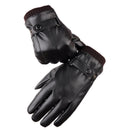 Luva Masculina de Couro + Brinde Exclusivo Luva Masculina de Couro Importe Go 
