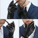 Luva Masculina de Couro + Brinde Exclusivo Luva Masculina de Couro Importe Go 