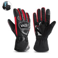 Luvas Motociclista Anti Impacto Impermeáveis Com Função Touch - Luva Blindada Luvas Motociclista Anti Impacto Impermeáveis Com Touch - SUOMY 3.0 acessórios e inovação 034 Importe Go Vermelha P 