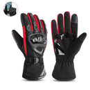 Luvas Motociclista Anti Impacto Impermeáveis Com Função Touch - Luva Blindada Luvas Motociclista Anti Impacto Impermeáveis Com Touch - SUOMY 3.0 acessórios e inovação 034 Importe Go Vermelha P 