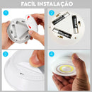 Luz LED Inteligente de Alta Intensidade com Controle Remoto P20-12 Importe Go 