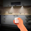 Luz LED Inteligente de Alta Intensidade com Controle Remoto P20-12 Importe Go 