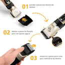 Máquina de Tosar Cachorro - Pet Love™ Máquina de Tosar Cachorro Importe Go 