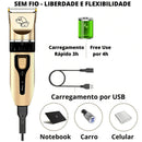 Máquina de Tosar Cachorro - Pet Love™ Máquina de Tosar Cachorro Importe Go 