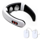 Massageador Elétrico de Pescoço 1057 Importe Go Massageador + adesivo elétrico 