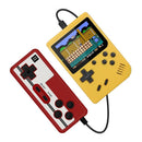 Mini Game Retro 400 Jogos Nostálgicos Mini Game Retro 400 Jogos Importe Go Amarelo com Controle 400 Jogos Nostálgicos 