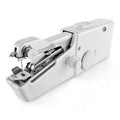 Mini Maquina de Costura Portátil Sem Fio P17-15 Importe Go Branco 