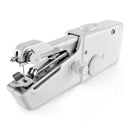 Mini Maquina de Costura Portátil Sem Fio P17-15 Importe Go Branco 