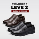 Mocassim de Couro FeetFlex Compre 1 e Leve 2 1051 Importe Go 