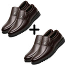 Mocassim de Couro FeetFlex Compre 1 e Leve 2 1051 Importe Go Marrom + Marrom 38 