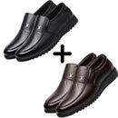 Mocassim de Couro FeetFlex Compre 1 e Leve 2 1051 Importe Go Preto + Marrom 38 