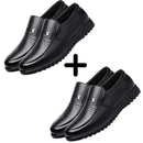 Mocassim de Couro FeetFlex Compre 1 e Leve 2 1051 Importe Go Preto + Preto 38 