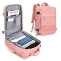Mochila de Viagem Feminina Grande à Prova D'Água - AquaPack Mochila de Viagem Feminina Grande à Prova D'Água - AquaPack Importe Go Rosa 
