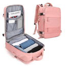Mochila de Viagem Feminina Grande à Prova D'Água - AquaPack Mochila de Viagem Feminina Grande à Prova D'Água - AquaPack Importe Go Rosa 