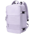Mochila de Viagem Feminina Grande à Prova D'Água - AquaPack Mochila de Viagem Feminina Grande à Prova D'Água - AquaPack Importe Go Roxa 