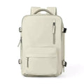 Mochila de Viagem - Impermeável com USB Para Viagem - PROMOÇÃO DE AGOSTO mochila 01 Importe Go Branco 