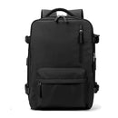Mochila de Viagem - Impermeável com USB Para Viagem - PROMOÇÃO DE AGOSTO mochila 01 Importe Go Preto 